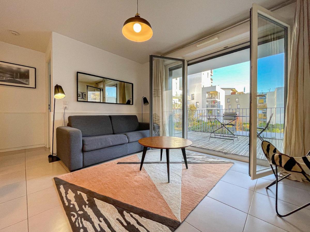 Appartements Avec Parking - Cite Du Vin Bordeaux Exterior photo